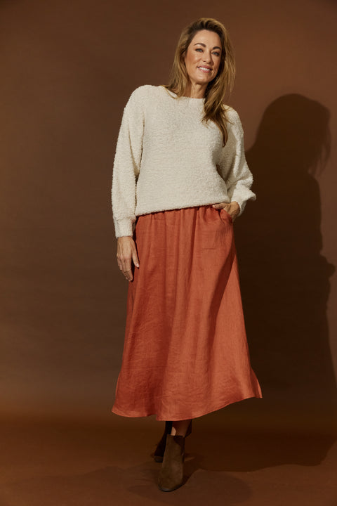 Honesty Maxi Skirt - Willow Collective Mudgee