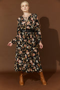 Flourish Maxi Dress - Willow Collective Mudgee