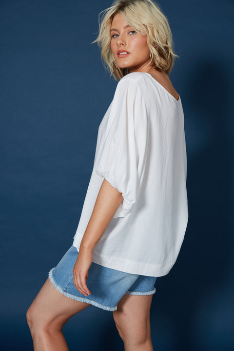 Candi Dasa Relaxed Top