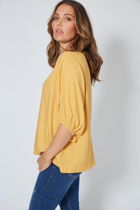 Candi Dasa Relaxed Top