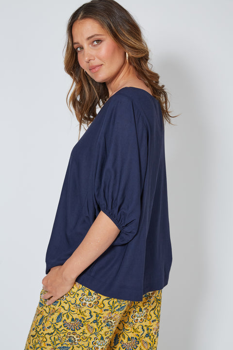 Candi Dasa Relaxed Top