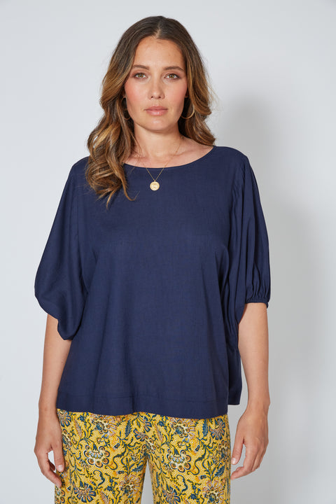Candi Dasa Relaxed Top