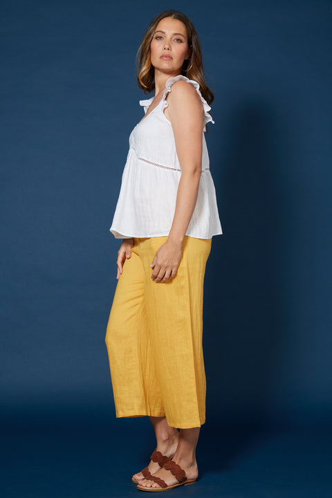 Antillia Frill Top
