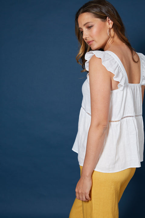 Antillia Frill Top