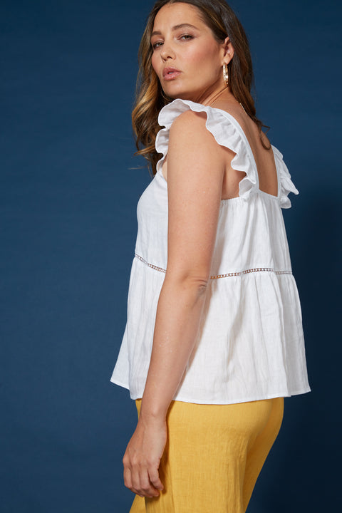Antillia Frill Top