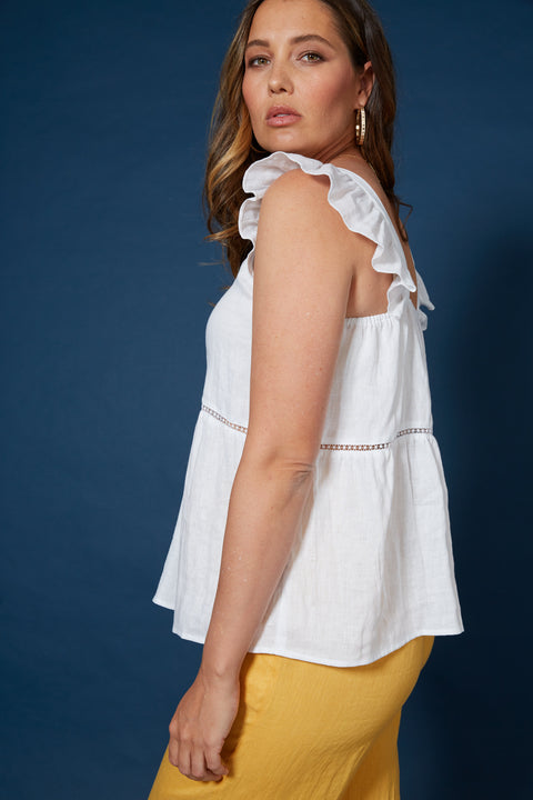Antillia Frill Top