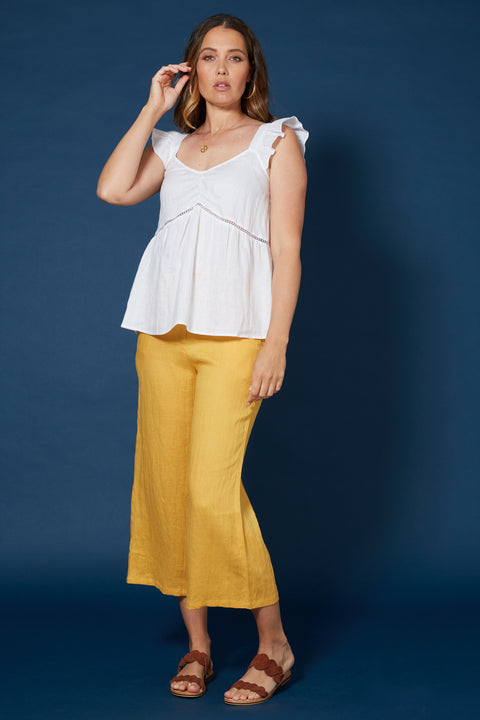 Antillia Frill Top