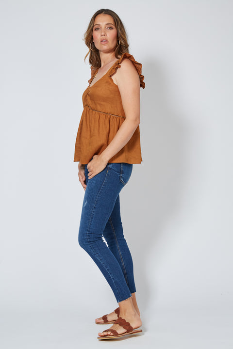Antillia Frill Top