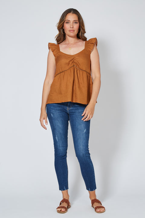 Antillia Frill Top
