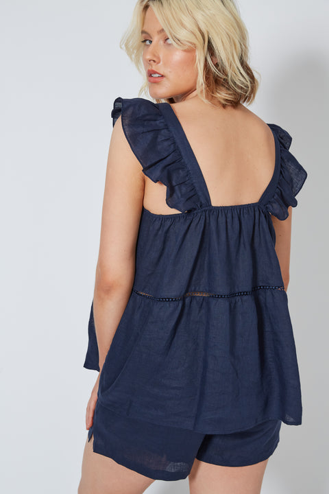 Antillia Frill Top