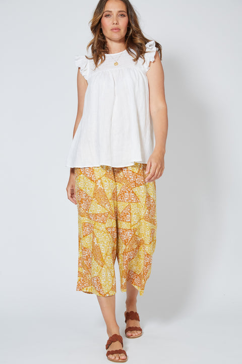 Antillia Peasant Top