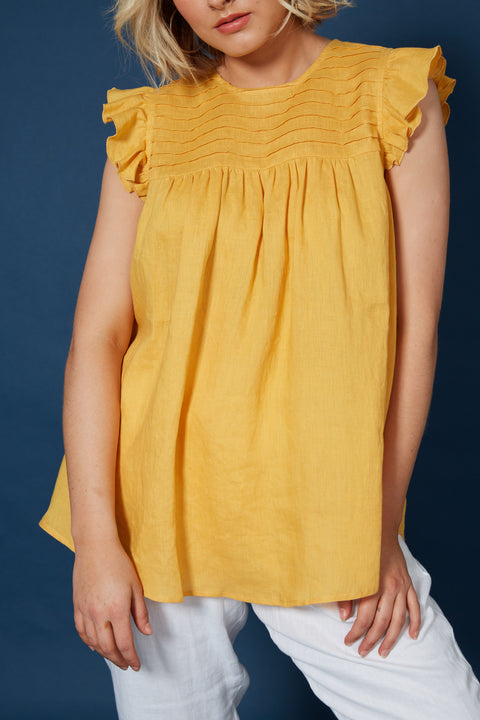 Antillia Peasant Top