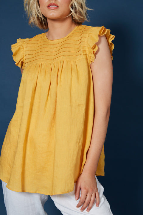 Antillia Peasant Top
