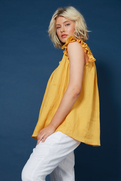 Antillia Peasant Top