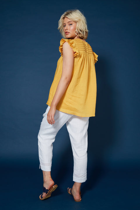 Antillia Peasant Top