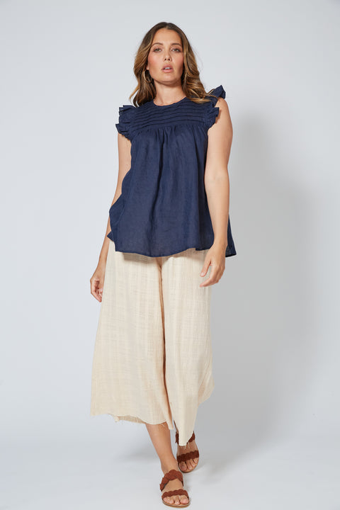Antillia Peasant Top