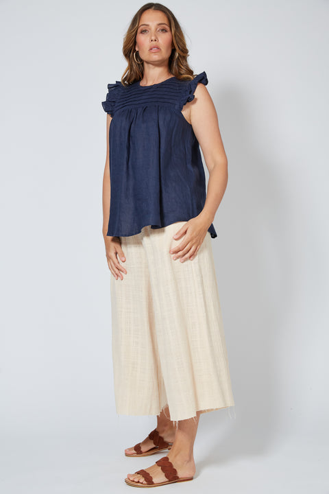 Antillia Peasant Top