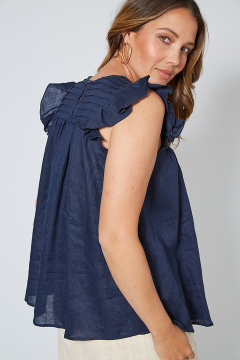 Antillia Peasant Top