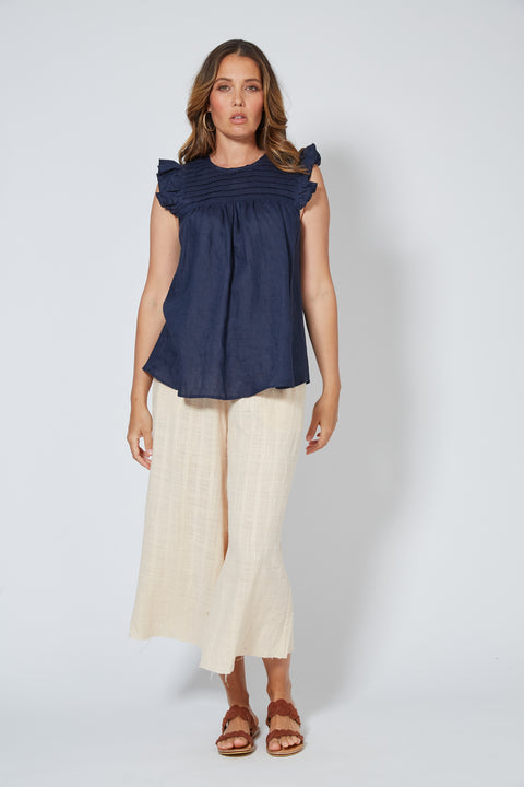Antillia Peasant Top