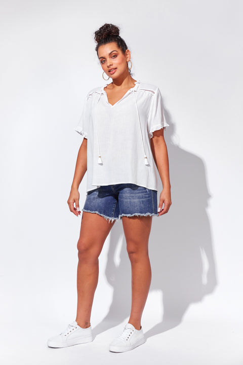 Candi Dasa Tie Top