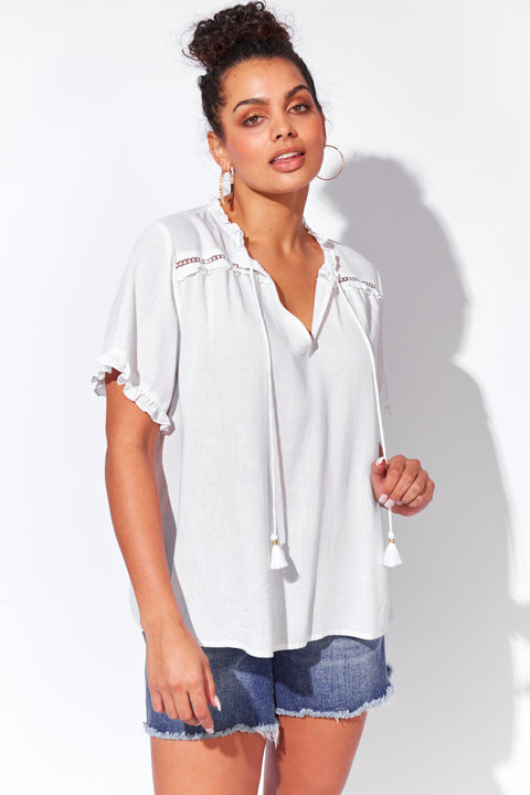 Candi Dasa Tie Top