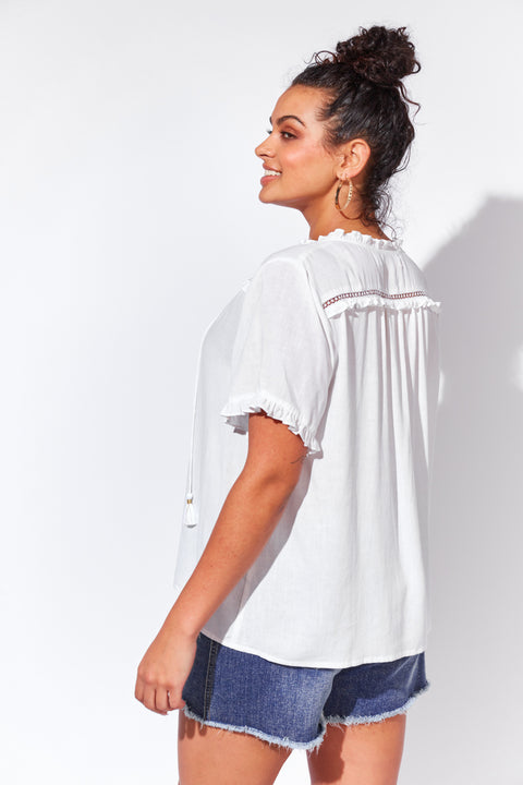 Candi Dasa Tie Top