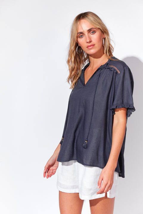 Candi Dasa Tie Top