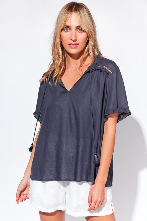 Candi Dasa Tie Top
