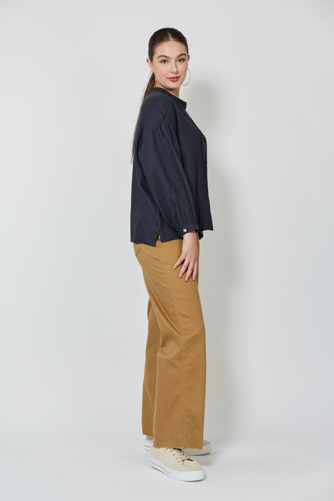 Wintour Pleat Blouse