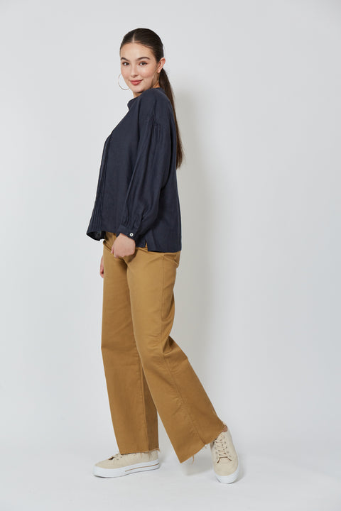 Wintour Pleat Blouse