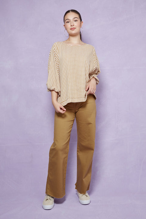 Joni Relaxed Top