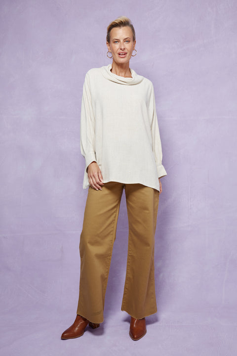 Vera Roll Neck Top