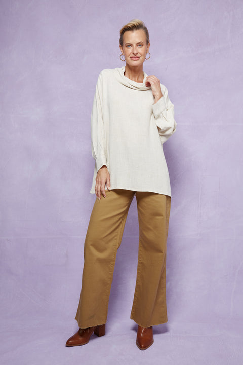 Vera Roll Neck Top