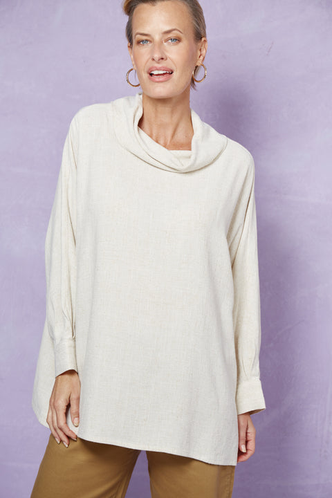Vera Roll Neck Top