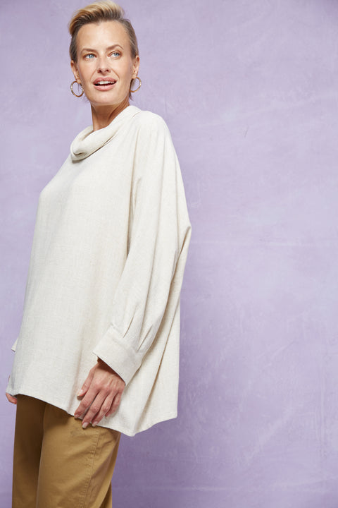 Vera Roll Neck Top