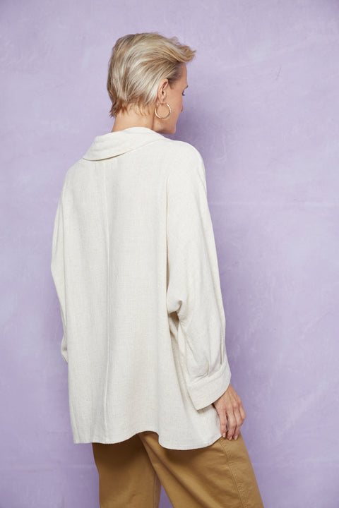 Vera Roll Neck Top