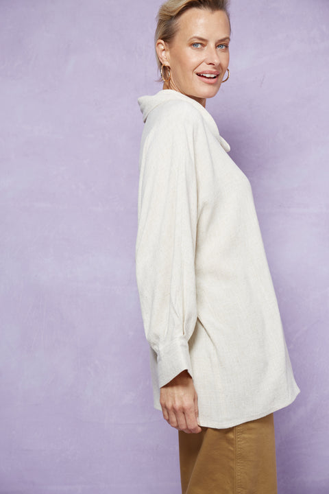 Vera Roll Neck Top