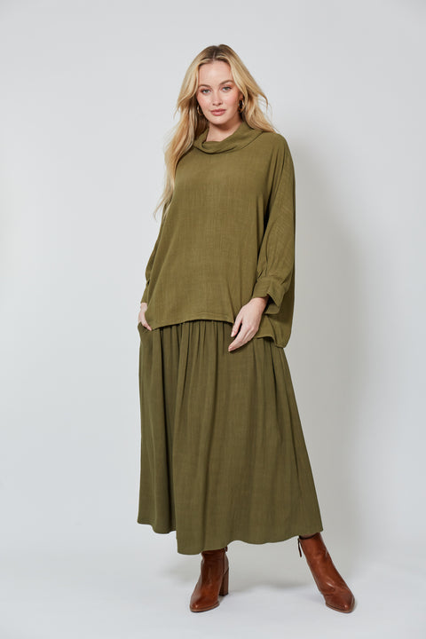 Vera Roll Neck Top