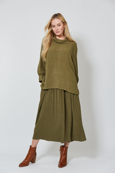 Vera Roll Neck Top