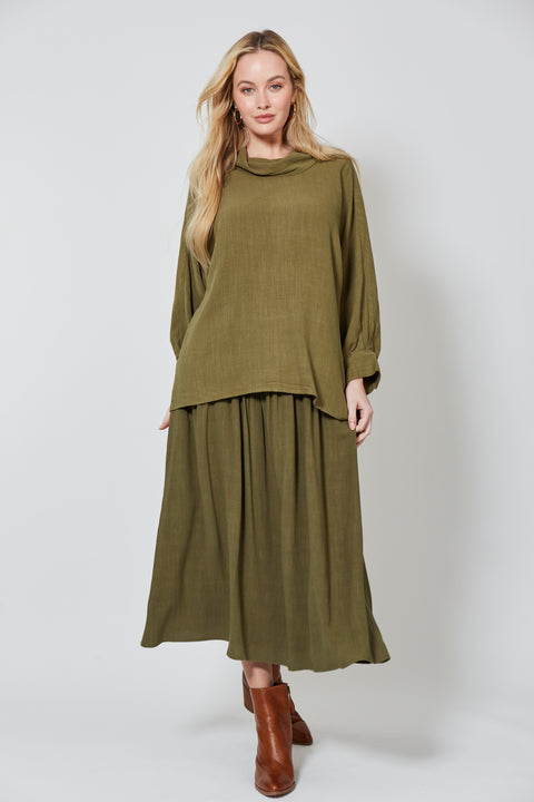 Vera Roll Neck Top