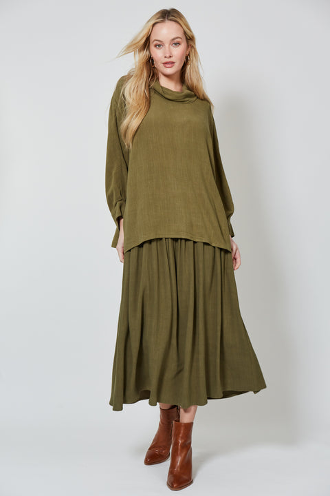 Vera Roll Neck Top