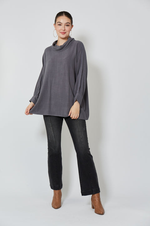 Vera Roll Neck Top