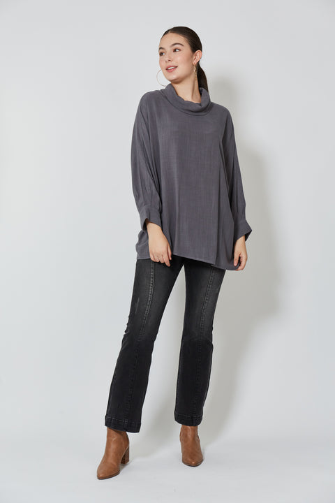 Vera Roll Neck Top
