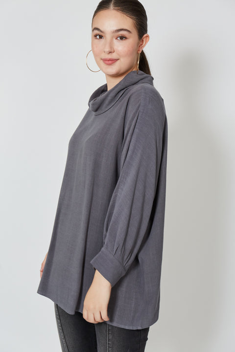 Vera Roll Neck Top