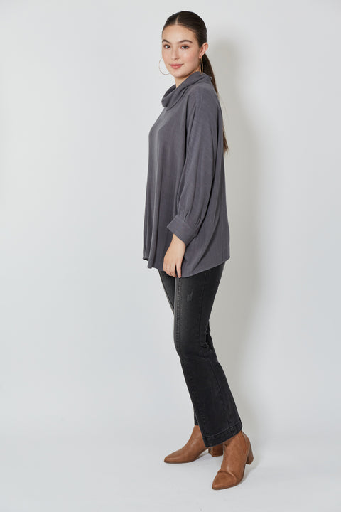 Vera Roll Neck Top