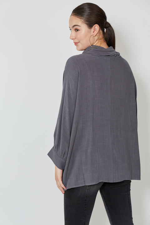Vera Roll Neck Top