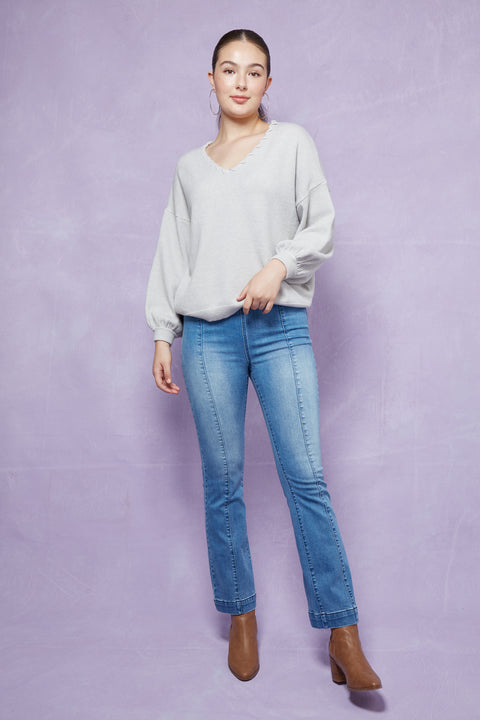 Ines V Jumper