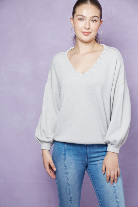 Ines V Jumper