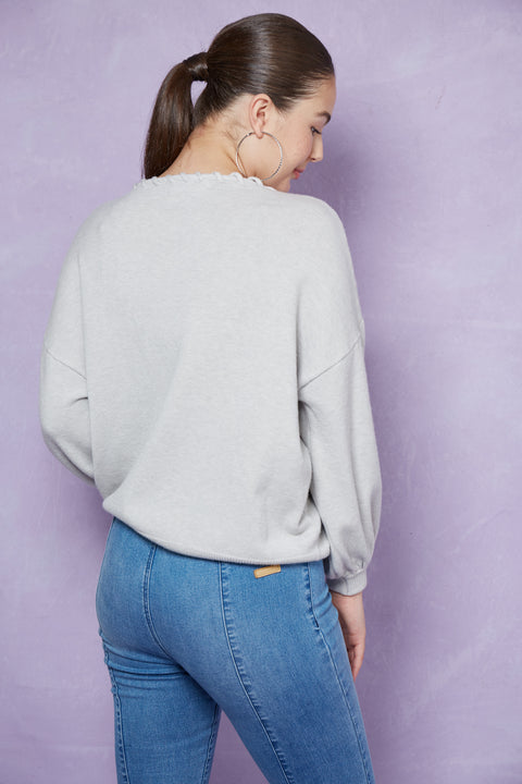 Ines V Jumper