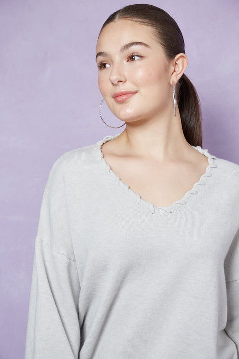 Ines V Jumper